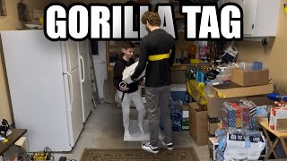 Suprising My Little Cousin with an Oculus Quest 2 (Gorilla Tag VR)