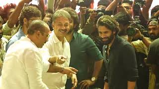 Yuvasamrat Naga Chaitanya Grand Entry | KA Pre-Release Event | Kiran Abbavaraam | Shreyas Media