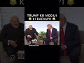 The Most Hilarious Moments from Modi & Trump #shorts #funny #dubbing #comedy