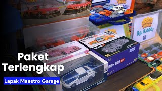 PAKET LENGKAP CARI HOTWHEELS DI LAPAK MAESTRO GARAGE | SOLO CFD