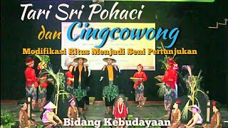 TARI SRI POHACI dan TARI CINGCOWONG (Seni Tari Daerah Kuningan).