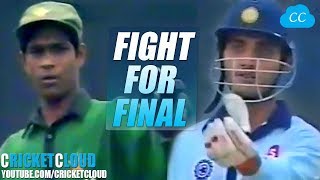 EPIC FINAL IND VS PAK | FIGHT FOR INDEPENDENCE CUP 1998 | World Record Chase Begins in the Dark !!