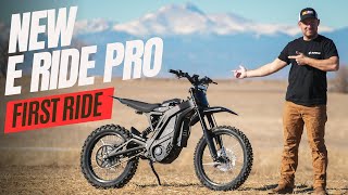 2025 E Ride Pro SR | First Ride \u0026 Unboxing