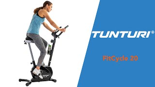 Tunturi FitCycle 20 Hometrainer [NL] | Tunturi Fitness