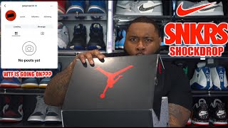 IT HAS BEGUN! GET READY 1st SNKRS Jordan Shock Drop of 2025