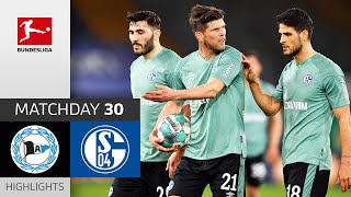 Schalke Have Been Relegated! | Arminia Bielefeld - FC Schalke 04 | 1-0 | Highlights | Matchday 30