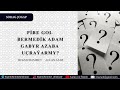 pİre gol bermedİk adam gabyr azabyna uÇraÝarmy sorag jogap begmuhammet allanazar wagyz