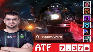 [DOTA 2] ATF the TIMBERSAW [OFFLANE] [7.37e]