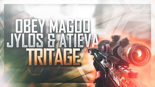 Obey: Tritage featuring Obey Magoo, Jylos \u0026 Atieva!