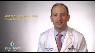 Stephen Broderick, M.D. | Thoracic Surgeon