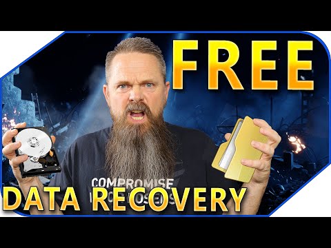 FREE data recovery even after formatting!!