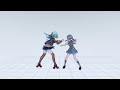 【mmd艦これ】鈴谷vs早潮のキャットファイト【1080p】