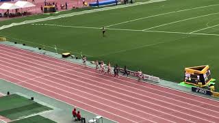 2019セイコーゴールデングランプリ陸上 女子800m