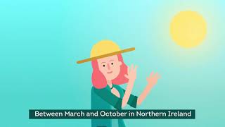 4 When are you at risk from UV rays Be UV Aware