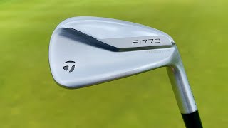NEW TAYLORMADE P770 IRONS REVIEW