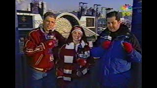 ROSS THE INTERN INTERVIEWS J. SALE AND D. PELLETIER AT THE 2002 OLYMPIC GAMES FOR JAY LENO