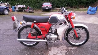 1971 YAMAHA YG1 80cc