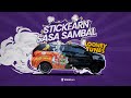 Sasa Sambal x StickEarn Car Advertising