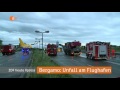 heute xpress flugzeug schießt über landebahn hinaus 08.08.2016