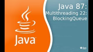 Урок по Java 87: Многопоточность 22: BlockingQueue