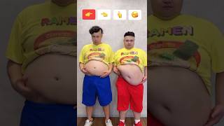 【BIGコラボ】120kgの双子変顔ダンス　#dance #shorts #シャルロット #ンダホ