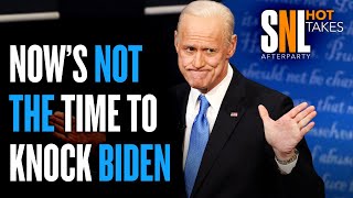 Now's Not the Time to Knock Biden | Saturday Night Live (SNL) Afterparty Podcast Review Hot Takes