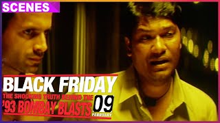 Aditya Srivastava Gets Arrested | Black Friday | Movie Scenes | Kay Kay Menon | Anurag Kashyap