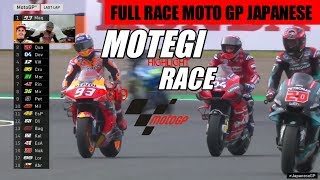 Moto Gp Jepang Motegi Race Highlight 2019