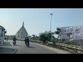 drive through saraighat bridge over brahmaputra river lifeline of guwahati and assam