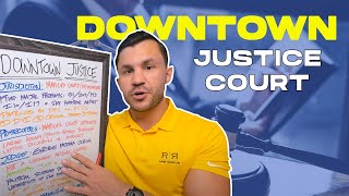 Downtown Justice Court Criminal Charges in Arizona