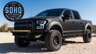 Andrew's SDHQ Built 2018 Raptor