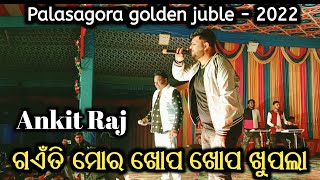 ଗଏଁତି ମୋର ଖୋପ ଖୋପ ଖୁପଲା||Palasagora golden juble 2022||AR AJIT