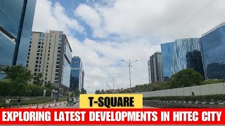 Exploring Latest progress in HITEC City || T-Square in HITEC City || T-Hub || T-Works || HITEC City