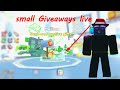 small giveaway stream in pet sim 99 GOOD VS EVIL UPDATE PART 2?