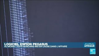 « Projet Pegasus » : le logiciel espion aurait servi à plusieurs pays africains • FRANCE 24