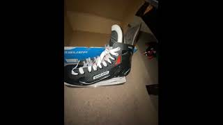 Bauer Vapor Volt 2.0 Hockey Skate video review by Cheryl