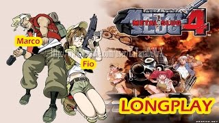 Metal Slug 4 (メタルスラッグ 4) Arcade 2002 [ HD ]