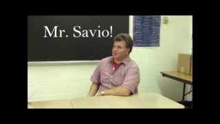 New Teacher Feature: Mr. Savio