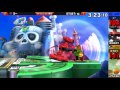 【スマブラ3ds】ロボット窓 vs リトルマック窓対抗戦 星取り 5on5 smash 4 3ds crew battle r.o.b. crew vs little mac crew