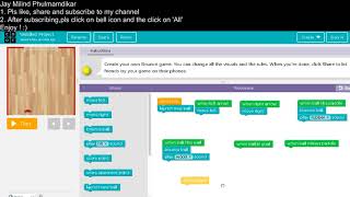 How to create a bounce ball game on code.org