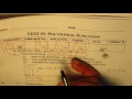 Polynomial Characteristics and Steps to Sketch Graph in Details