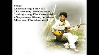 A.R Rahman best tamil songs jukebox