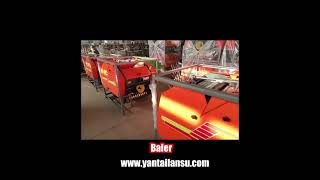 Agriculture Machinery Customized Round Baler