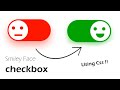CSS Custom Checkbox Design | Html CSS Tutorial | Codes Tutorials