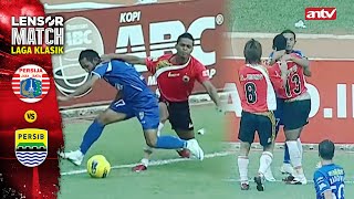 KACAUU!! WEYY JANGAN BERANTEM DI LAPANGAN!! | PERSIJA VS PERSIB ALL FOULS | LAGA KLASIK 2011/2012