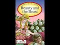 Beauty And The Beast Ladybird 1985