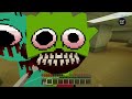 incredibox sprunki phase ii in backrooms mod in minecraft pe