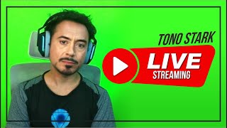 Tono Stark Is Back - LIVE STREAMING