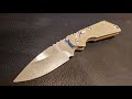 Protech Strider - Knife Review - The Practical Blade