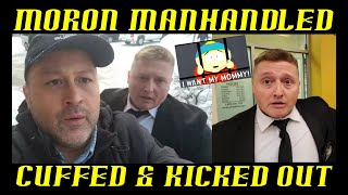 Frauditor Manhandled, Cuffed \u0026 Kicked Out of HHS Office in Alaska!